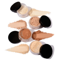 Fond de teint de marque privée longue durée Fond de teint palette maquillage poudre libre réglage