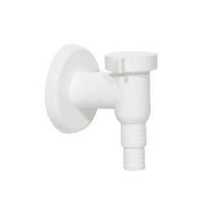 Raccord Siphon en PVC avec Clapet Anti-Retour en Zinc Chromé pour Drain de Machine à Laver, Éviers de Cuisine, Baignoires et Lavabos - Product Image 1