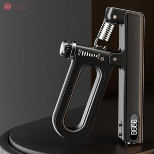 Expansor de dedos contable ajustable, fortalecedor de entrenamiento, agarre de mano para gimnasio, fortalecedor de brazo de resorte para ejercicio - Product Image 5