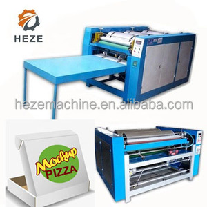Impresora Flexográfica Pequeña Popular a Precio de Mayoreo, Máquina de Impresión Flexográfica de <span class=keywords><strong>Tambor</strong></span> <span class=keywords><strong>Central</strong></span>, Máquina de Impresión de Cartón - Product Image 2