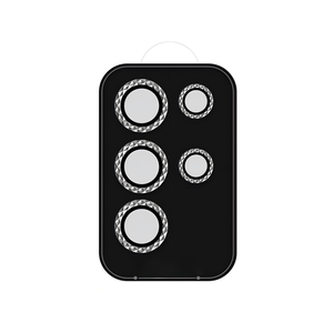 Protector de Lente de Cámara con Anillo y Patrón de Diamantes para Samsung <span class=keywords><strong>Galaxy</strong></span> Z Fold Flip 8, Producto <span class=keywords><strong>Nuevo</strong></span> - Product Image 4
