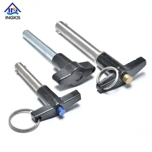 High Quality Stainless Steel T Handle L Handle Quick Release Ball Lock Pins