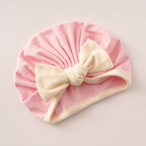 Cappello con Fiocco alla Moda per Neonati e Bambini, Accessori per <span class=keywords><strong>Capelli</strong></span>, Fasce per <span class=keywords><strong>Capelli</strong></span>, Turbante Annodato, Fascia per <span class=keywords><strong>Capelli</strong></span> da <span class=keywords><strong>Bambina</strong></span> - Product Image 4