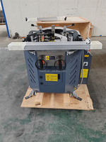 Máquina para Fabricar Puertas y Ventanas, Cambiador de Herramientas, Máquina Combinadora de Esquinas con Motor de 2.2kw, Voltaje 220V/380V para Perfiles de Aluminio