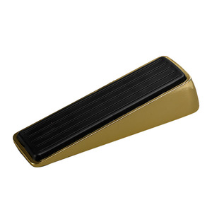 Door Stopper Zinc Alloy Stainless Steel Floor <b>Mount</b> Minimalist Design Durable Door Wedge Safety Door <b>Block</b> - Product Image 5