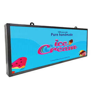Factory Direct Sales Outdoor P3 P6 P10 LED Scrolling Subtitle Display <strong>Screen</strong> Suitable <strong>for</strong> Shops Restaurants Kitchen <strong>windows</strong> - Product Image 2