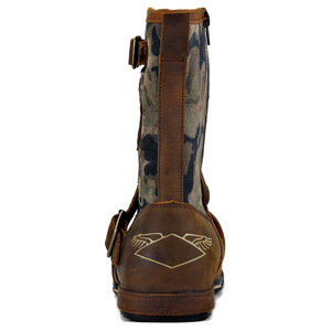 Lujo Negro Cremallera Marrón para Boda Tamaño: 39-48 Artificial PU Cuero de Vaca Vestido Hombres <span class=keywords><strong>Botas</strong></span> - Product Image 4