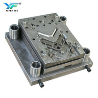Matrice de formage d'angle monobloc pour codes d'angle de conduits HVAC, matrice d'emboutissage d'angle TDF/TDC pour travaux de tôlerie