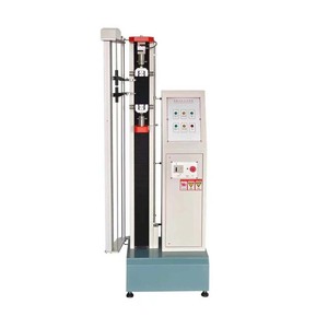 Máquina de Ensayo de Resistencia a la Tracción de Materiales Universal ASTM D903 ISO 11339, de Columna Única y Gran Deformación - Product Image 4
