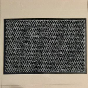Tapete de Polipropileno para Puerta, Grosor Medio, Reversible, Rectangular, Color Sólido, con Base de PVC, para Uso Doméstico, Limpieza Localizada - Product Image 5