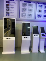 TouchWo - Kiosco de Pantalla Táctil Vertical de 15.6, 19, 21.5, 27, 32 y 43 Pulgadas, FHD 1920x1080, 10 Puntos Táctiles, IP65, Vidrio Antiexplosión, Android, OEM, ODM