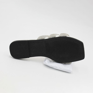 <span class=keywords><strong>Sandalias</strong></span> de Verano <span class=keywords><strong>con</strong></span> Pedrería Brillante para Mujer, Calzado de Moda <span class=keywords><strong>con</strong></span> Cuentas de Cristal - Product Image 6