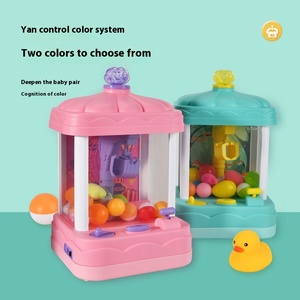 <span class=keywords><strong>Mini</strong></span> coin-hoạt động gacha máy trẻ em Đồ chơi giáo dục hộ gia đình nhỏ búp bê bắt âm thanh hiệu ứng ánh sáng kỷ niệm - Product Image 4