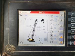 Grue sur chenilles d'occasion Sany 2019 de 75 tonnes de bonne qualité avec peu d'heures de travail Grue sur camion STC750 STC800 - Product Image 6