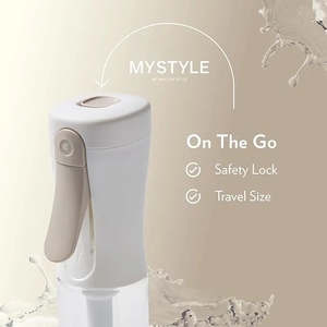 Flacon pulvérisateur pour cheveux - Petit flacon pulvérisateur de voyage, brume d'eau ultra fine et continue pour le visage, le coiffage, le nettoyage en salon, la beauté - Product Image 5