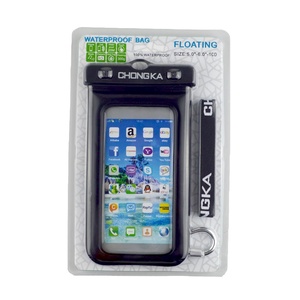 2023 PVC nước bằng chứng điện thoại Pouch trường hợp bơi đi bè điện thoại di động Túi không thấm nước - Product Image 5