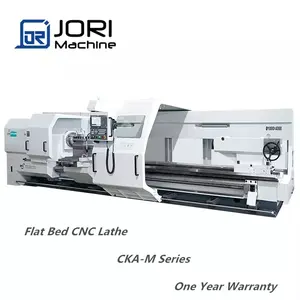 «Cama horizontal plana 3 eixos cnc torno 6 ferramenta com mandril hidráulico