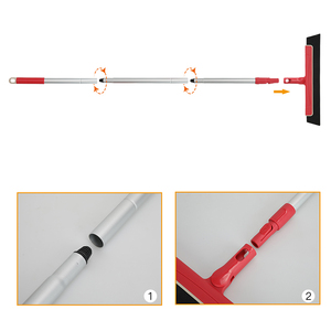 Vente en gros balai EVA balai à manche amovible pour raclette à <span class=keywords><strong>eau</strong></span> de salle de bain - Product Image 4