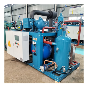 Unidad de Condensación de Alto Estándar de 100 hp para Almacenamiento en Frío, <span class=keywords><strong>Abatidor</strong></span> de Temperatura para Cuarto Frío - Product Image 3
