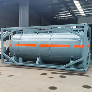 Vente directe d'usine Conteneurs-citernes personnalisables de 20 pieds à grande capacité pour le chargement d'articles corrosifs Marque Huate - Product Image 6