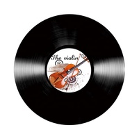 Promotion disque de musique personnalisé de haute qualité 7 "10" 12 "pour lecteur de disque vinyle LP pressant le disque vinyle noir