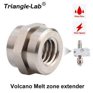 Trianglelab ZS-MZE Volcano, Extensor de Zona de Fusión en Perfecto Estado para Rapido V2 Dragon V6 Hotend, Piezas de Impresión 3D - Product Image 2