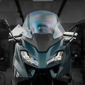 Pernos de Brida de Titanio GR5 para Montaje en Parabrisas de Motocicleta, Fijaciones de Cabeza Hexagonal DIN933 con Acabado PVD para Carenado Frontal - Product Image 1