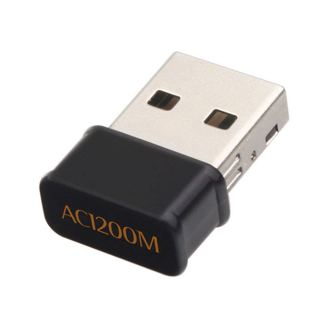 5G Gigabit USB Dual Band 1200M Wireless Card Portable 802.11AC High-speed WiFi Adapter
