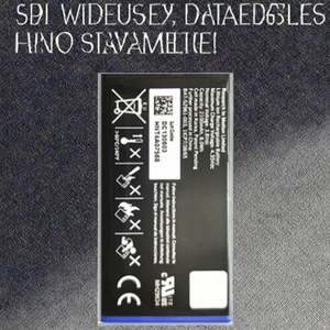 <span class=keywords><strong>Batterie</strong></span> de <span class=keywords><strong>téléphone</strong></span> <span class=keywords><strong>portable</strong></span> BAT-52961-003 2100mAh pour Blackberry Q10/Q10 LTE SQN100-1 Catégorie de produit numérique - Product Image 3
