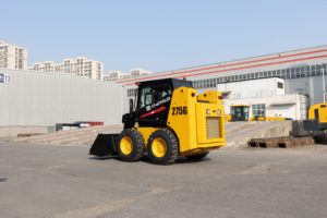 Suku Cadang Karet Ringkas Gratis Pengiriman 24 Jam Dukungan Online Model Baru Skid Steer <span class=keywords><strong>Loader</strong></span> dengan Mesin EPA - Product Image 2