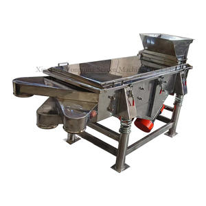 מסננת רטט ליניארית חשמלית מיני לאבקות - Product Image 2