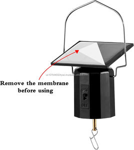 Motor Giratorio Solar para Colgar en el Jardín, para Hacer Girar Esferas Decorativas y Campanas de Viento, Motor de Energía Solar - Product Image 2