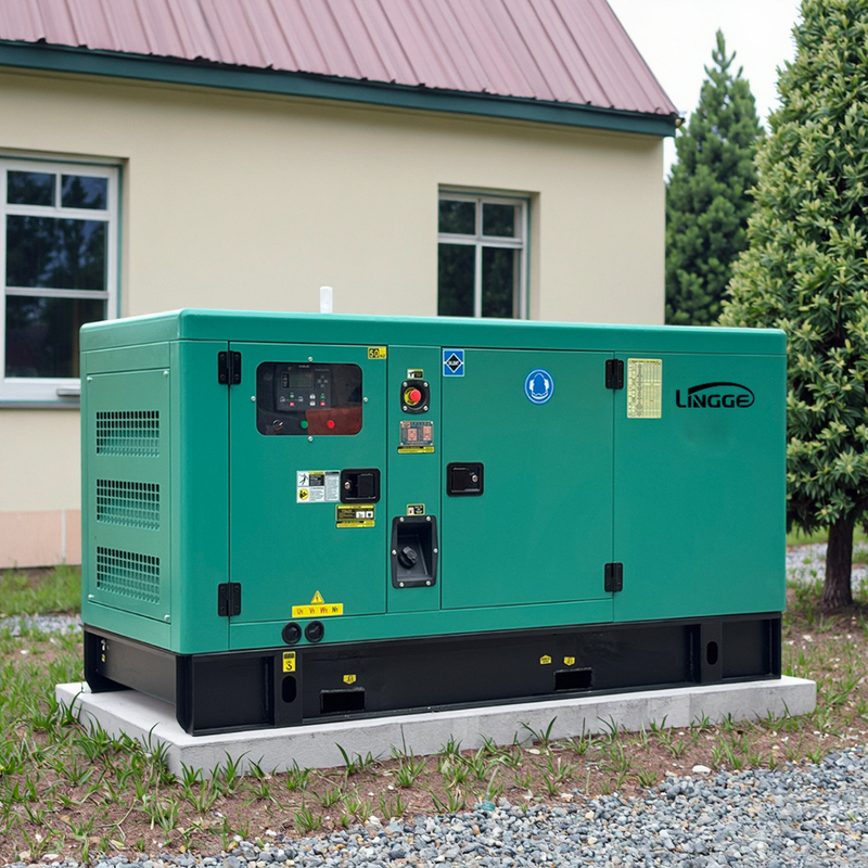 Factory Cummin s Generator 40kva 32kw