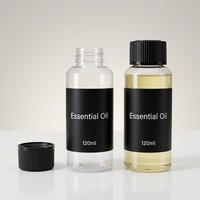Huile Essentielle Aromathérapie 120ML en Bouteille Rechargeable Marque Privée OEM, Conforme IFRA, pour Diffuseur Électrique Domestique