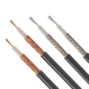 Câbles coaxiaux CCTV CATV Super Flexible Offre Spéciale en usine Câbles adaptateur Audio vidéo pour connexion coaxiale d'antenne - Product Image 1