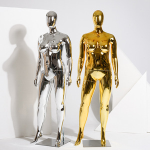 Mannequin féminin, mannequin de vitrine, hanches larges, debout, pour vêtements, corps entier, plastique chromé, grande <span class=keywords><strong>taille</strong></span>, femme corpulente, réaliste, grande <span class=keywords><strong>taille</strong></span> - Product Image 6