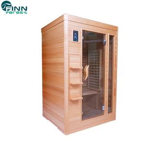 Sauna a Infrarossi in Legno Massello di Hemlock per 1 Persona, Vendita Diretta dalla Fabbrica, Ideale per Appartamenti - Product Image 5