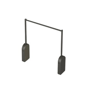 Cooper Electric Pull Down Clothes Rod Telescopic Wall Mounted <b>Wardrobe</b> Organizer Extension Rod With Hanger - Product Image 3