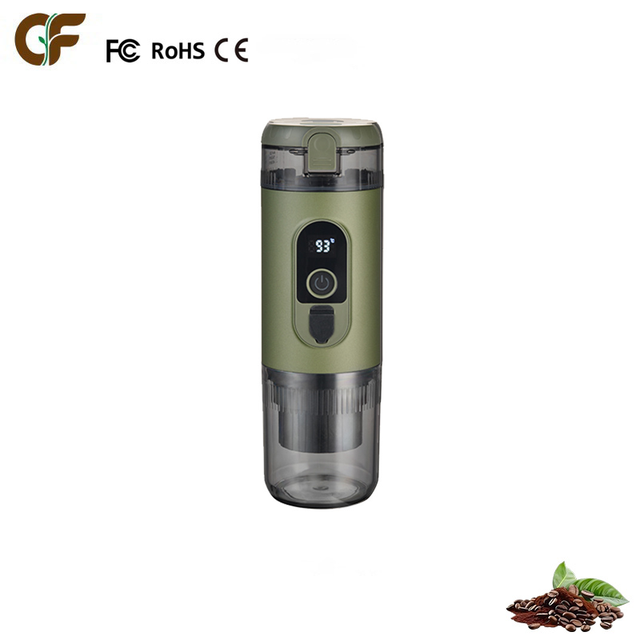 Portable Electric Drip Coffee Maker Dual-Use Capsule & Powder USB Rechargeable Small for Home Office Outdoor Hotel & Car Use