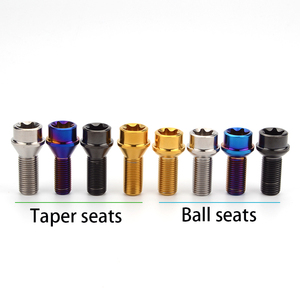 สลักเกลียวล้อไทเทเนียมอัลลอย tmj ดัดแปลงรถยนต์น้ำหนักเบา M12/P1.25 M14X28/P1.5Mm - Product Image 6