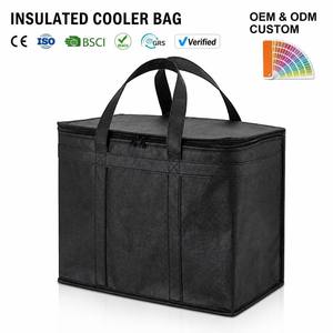 Bolsa Térmica Reutilizable para Entrega de Alimentos, Gran Capacidad de 20L, Impermeable, Aislada, para Llevar Comida, con Certificaciones FDA, CE, ISO, BSCI, Personalizable - Product Image 1