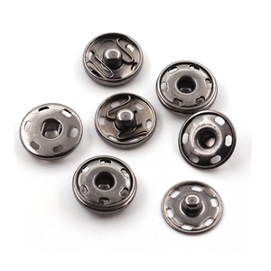 Kit bouton-pression double face en métal accessoires de vêtement pour vêtements - Product Image 2