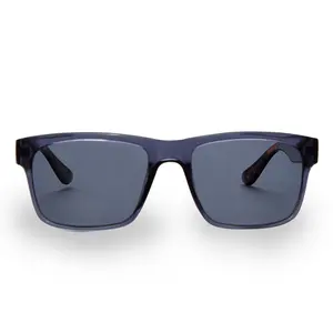 2023 Designer Zonnebril China Leverancier Vierkant Frame Aangepaste Retro Bril Oversized Zonnebril Voor Mannen En Vrouwen