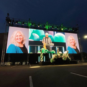 P3.91 <span class=keywords><strong>DJ</strong></span> HD all'aperto impermeabile LED Pixel Screen Wedding sfondo noleggio Video pannello da parete per eventi - Product Image 4