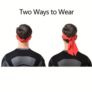 JX <span class=keywords><strong>Fascia</strong></span> <span class=keywords><strong>per</strong></span> <span class=keywords><strong>Capelli</strong></span> Sportiva Unisex, <span class=keywords><strong>Bandana</strong></span> Ninja, <span class=keywords><strong>Fascia</strong></span> <span class=keywords><strong>per</strong></span> Karate, Design Accattivante, <span class=keywords><strong>per</strong></span> Uomini e Donne - Product Image 6