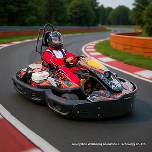<span class=keywords><strong>Kart</strong></span> Elettrico Commerciale per Adulti, Monoposto ad Alta Velocità per Competizioni e Drift, per Età 14+ - Product Image 3