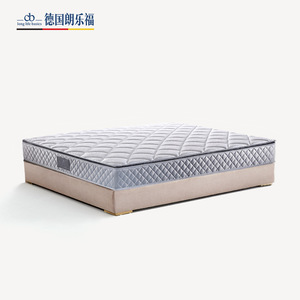 Matelas à ressorts ensachés allemand Langlefe 1,8 m, fermeté moyenne, pour chambre principale, matelas de mariage, modèle Langrui - Product Image 1