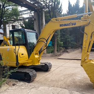 Excavadora de Orugas Mini KOMATSU PC56 de Segunda Mano, Sistema Hidráulico Potente, 5.3 Toneladas, Componentes Originales, Bomba y Caja de Cambios Incluidas, en Venta - Product Image 4