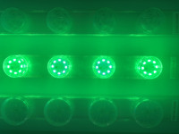 Lampu Pixel LED Baru Program Otomatis 45MM 12 LED AC24V SMD5050 Lampu Hiburan Lampu Titik Pixel Lampu Funfair