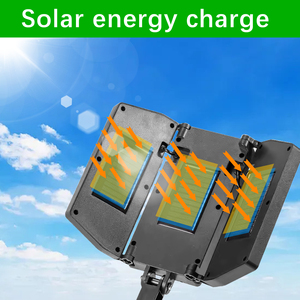 Lámpara <span class=keywords><strong>Solar</strong></span> LED Plegable, <span class=keywords><strong>Luz</strong></span> de Emergencia para Exteriores, Carga por Inducción, Lámpara de Pared Nocturna, Paneles Solares Portátiles para Carreteras, Farola <span class=keywords><strong>Solar</strong></span> - Product Image 3